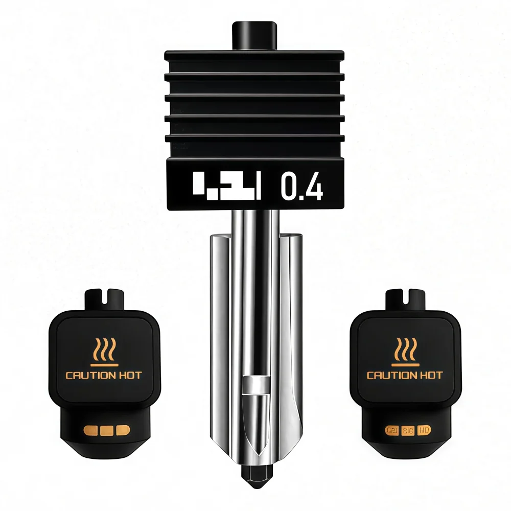 

Hotend for Bambu Lab X2D/P2S, Extruder Print Head Quick Swap Hot End Design with Extra Silicone Cover Sock