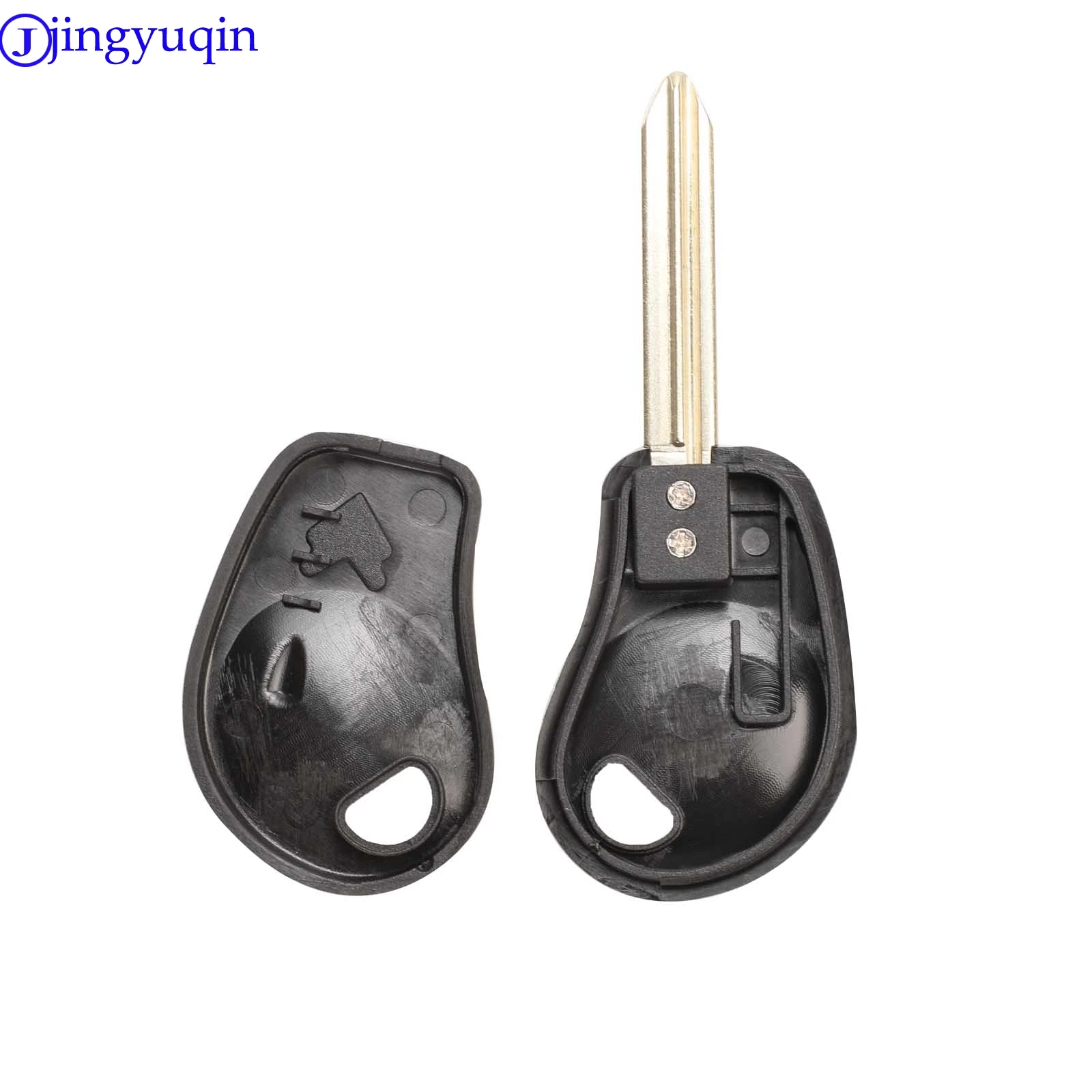 jingyuqin for Citroen Xsara Picasso sx9 Replacement Entry Key Remote Fob Shell Case Cover Uncut Blank Blade Accessories