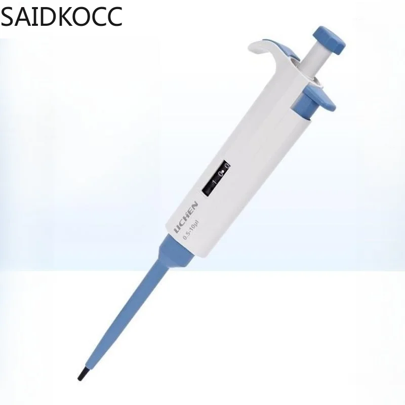 Pipette gun Digital micro manual single channel adjustable Pipette Multi channel discharge gun Large capacity sampler 2-10μl