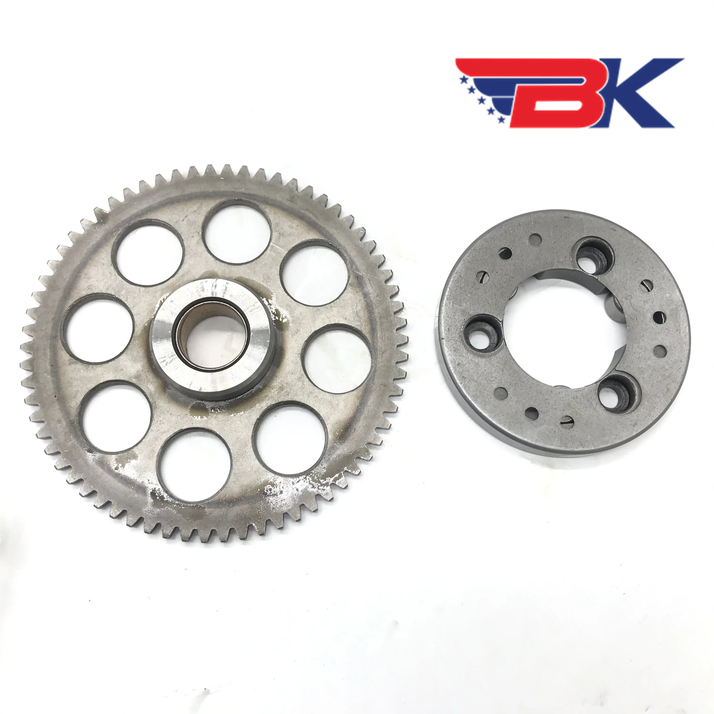 Sprag Clutch Starter Clutch Gear Assy For YAMAHA XV400 Virago 1991-1994XV535 Virago 1988-1996 XV500 Virago 1983-1996  Motorcycle