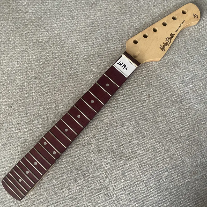 jN193 MINI Origianl And Genuine HB Standard 6 String ST Electric Guitar Neck 21 Frets 504MM Scales Length DIY And Replace Parts