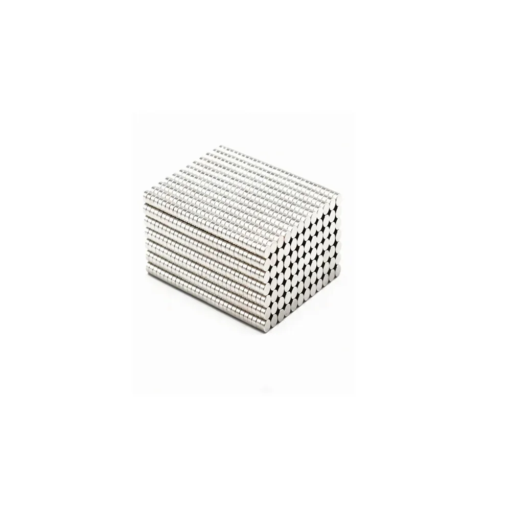 3x1 3x2 3x3mm runde Magnete, stark, leistungsstark, magnetisch, für Kühlschrank, Heimwerken, Gebäude, Wissenschaftlich, Basteln, Bildung