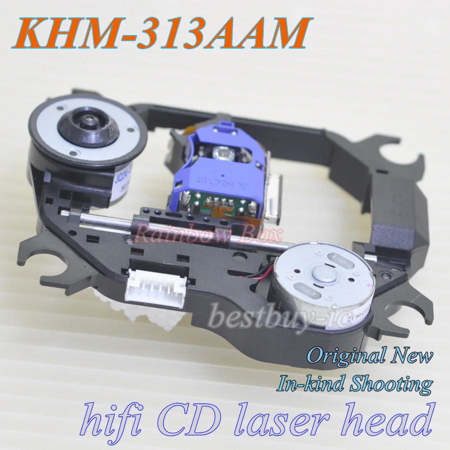 New hifi CD laser head KHM-313AAM KHM313AAM KHM-313AAD KHS-313A KHM313 Radio DVD Player Laser Lens Optical Pick-ups