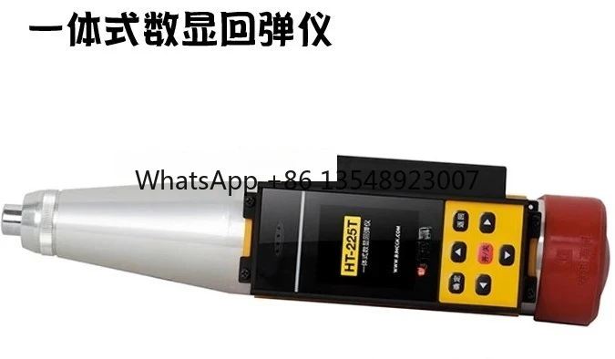 HT-225T Integrated Digital Rebound Tester Concrete Compressive Strength Tester 10-60mpa