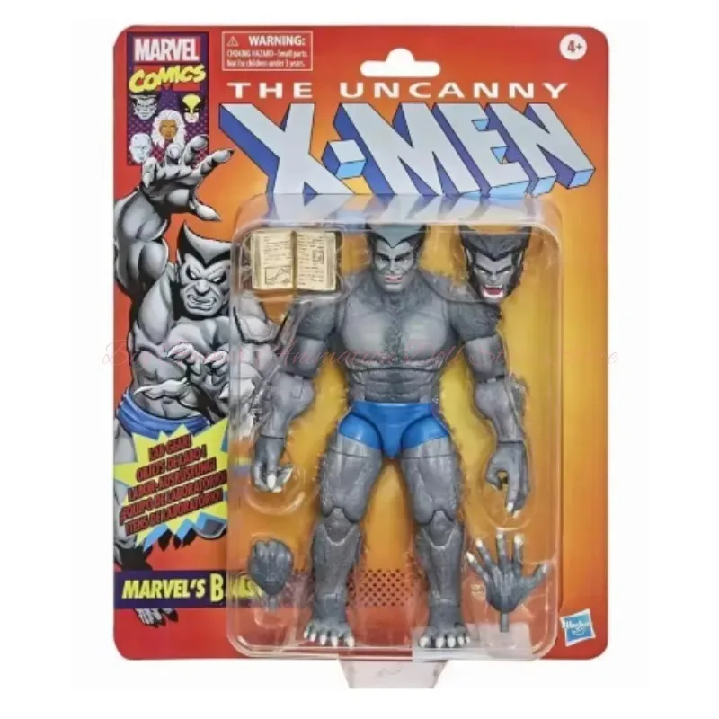 

В наличии: Hasbro Marvel Legends Uncanny X-Men Retro Card Version, фигурка Беста, модель из серии аниме-персонажей