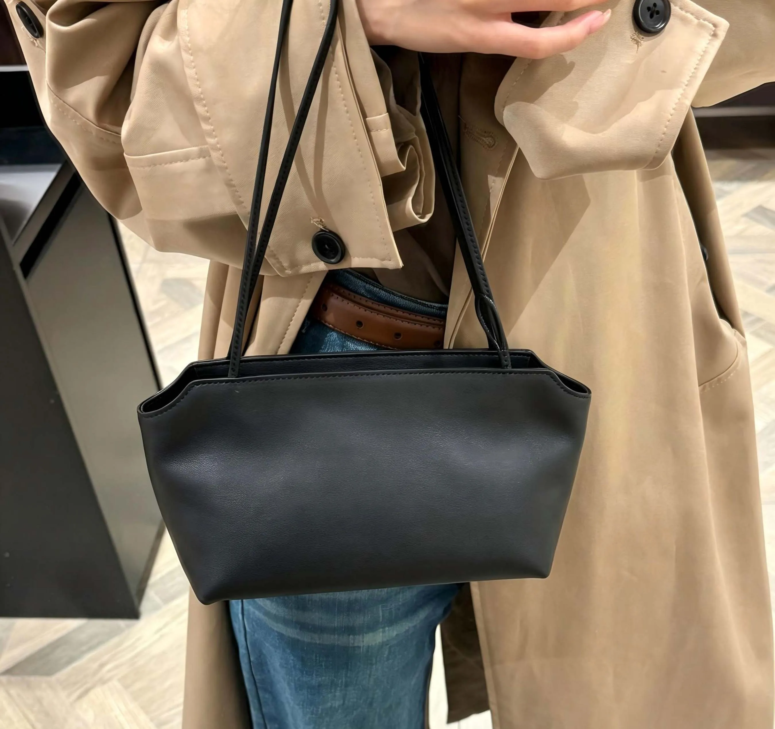 Thumbnail 4 - #51 New Soft Leather Bucket Bags Arrivals