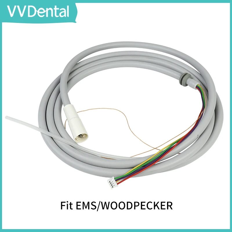 

VVDental Dental Scaler Cable Tube Connecting Ultrasonic Dental Scaler LED Handpiece for EMS/Woodpecker Dentistry Material