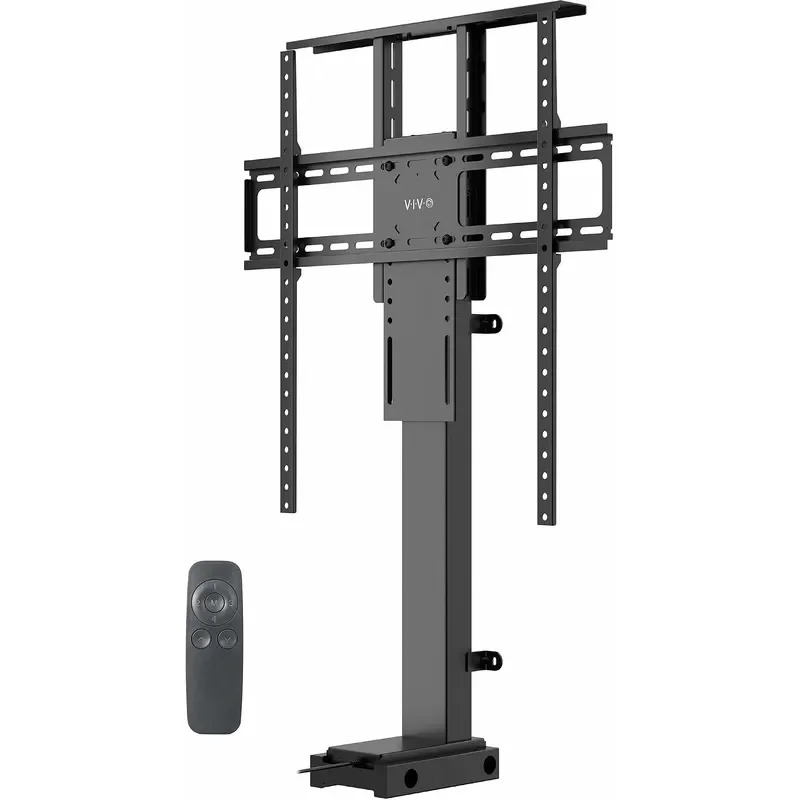 Motorized Large TV Stand for 37 to 77 inch Screens MOUNT-E-UP80D