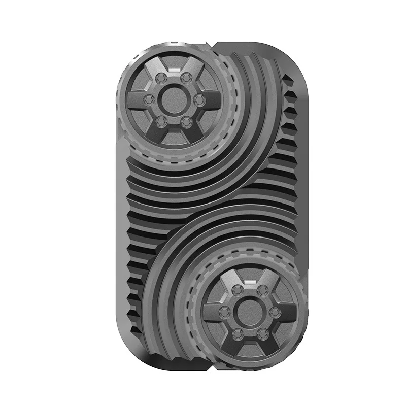 Wheels Rolling Metal Fidget Toy, Cartão de empurrar ilimitado, Play Alívio de Pressão, Cool Relaxante, Brinquedos Anti Ansiedade para Crianças e Adultos, Novo