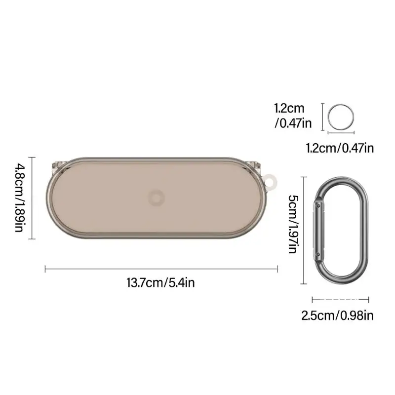 سماعة رأس مقاومة للصدمات، غطاء ناعم، غطاء مقاوم للغبار، غطاء قابل للغسل للأذن (مفتوح)