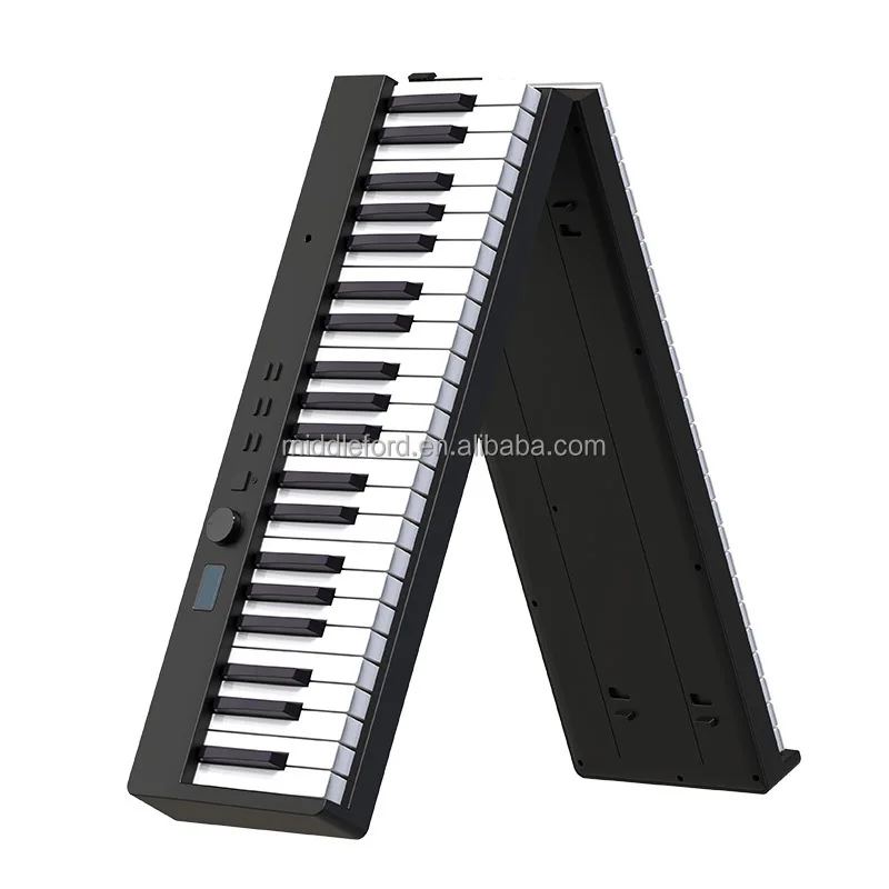 88‑Key Portable Intelligent Foldable Electric Piano Keyboard for Home Professional Adult Beginner Daily Practice Performance