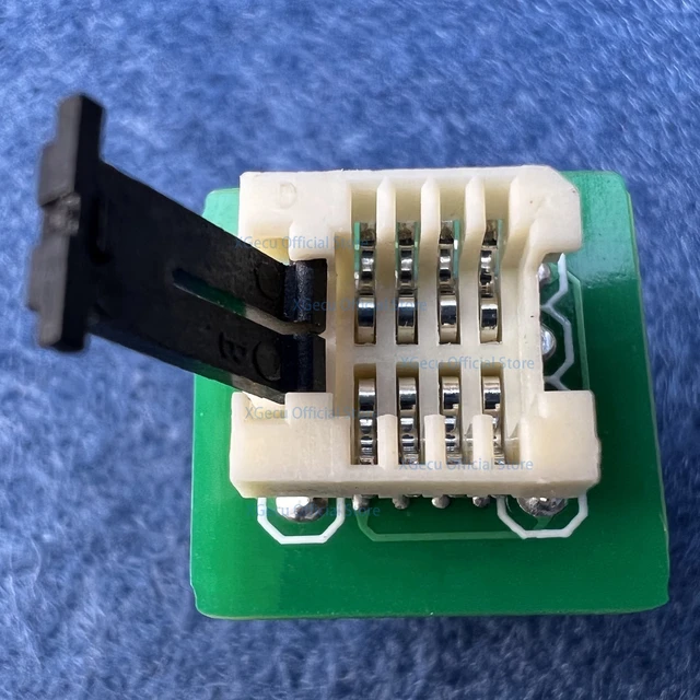 Adapter SOP8 200mil Gniazdo IC Gniazdo BIOS flash najwyższej jakości, wyprodukowane na Tajwanie