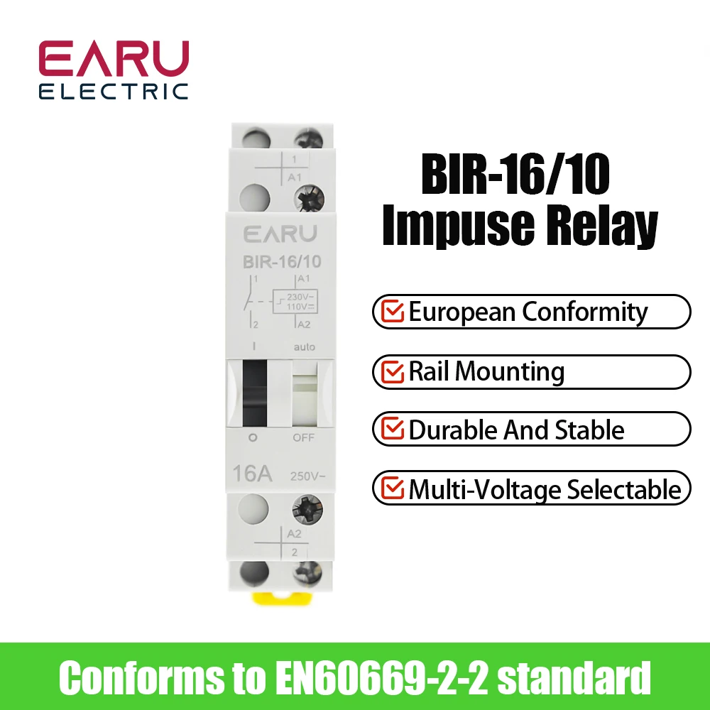 Podwójne napięcie przekaźnik impulsowy 16A AC DC 12V 24V 220V domowy impuls elektryczny przekaźnik sterujący przekaźnik sterujący automatyczne