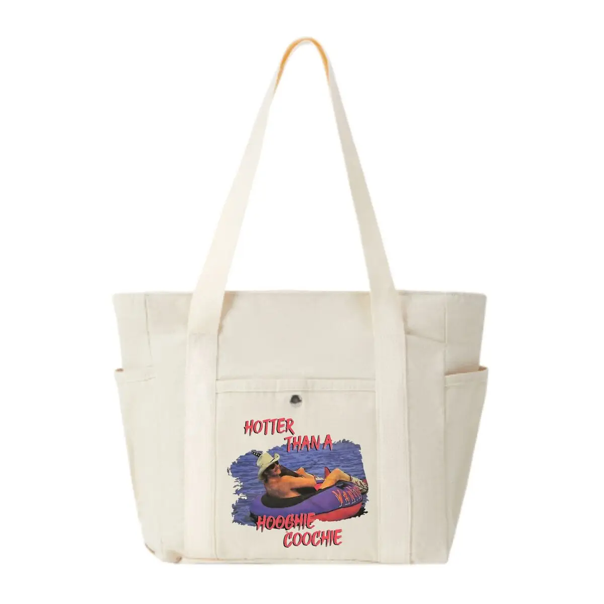 

Повседневная сумка Hotter Than a Hoochie Coochie — отлично подходит для послерабочих ошибок