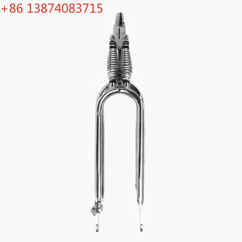 New 26 inch 24 inch double  retro beach bike connecting rod front fork modified Indian V brake 1pc