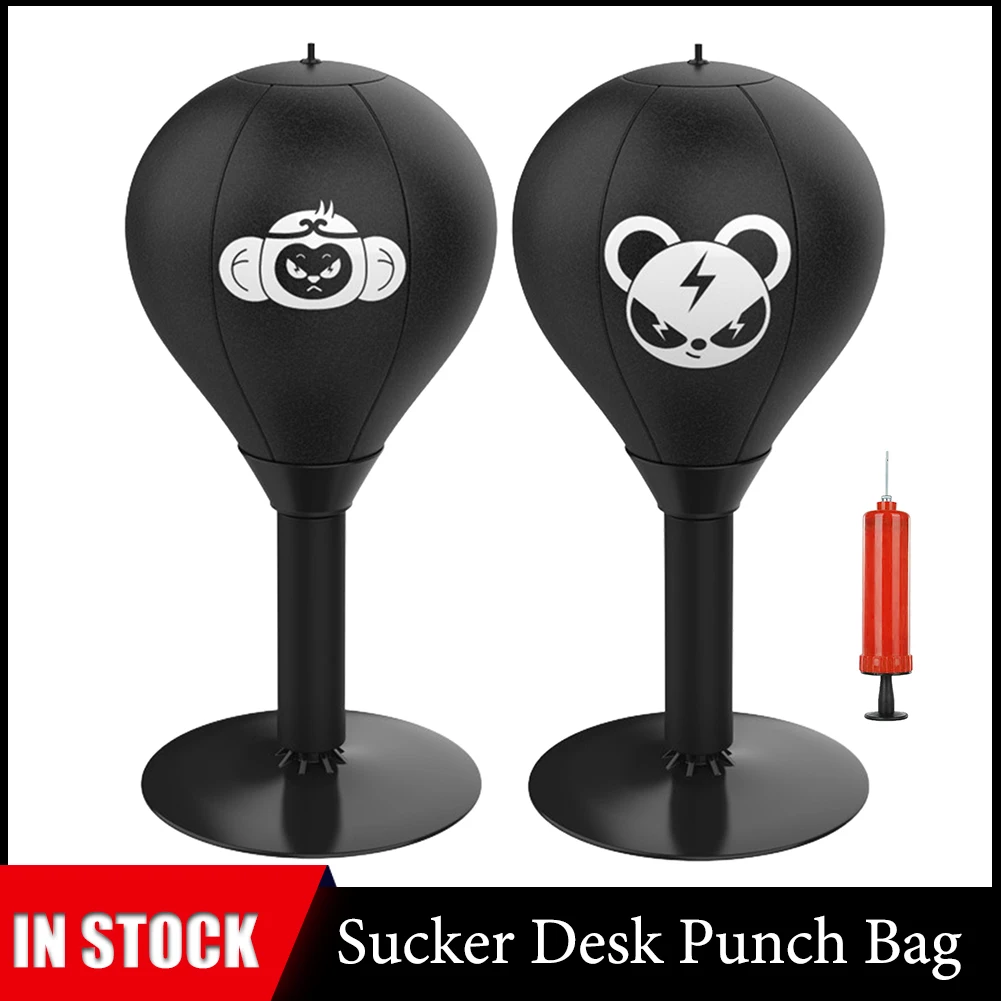 

Punching MMA Bag PU Table Boxing Punch Ball Children Adults Sucker Stress Relief Toys For Muay Thai Sports Equipment Funny Gifts