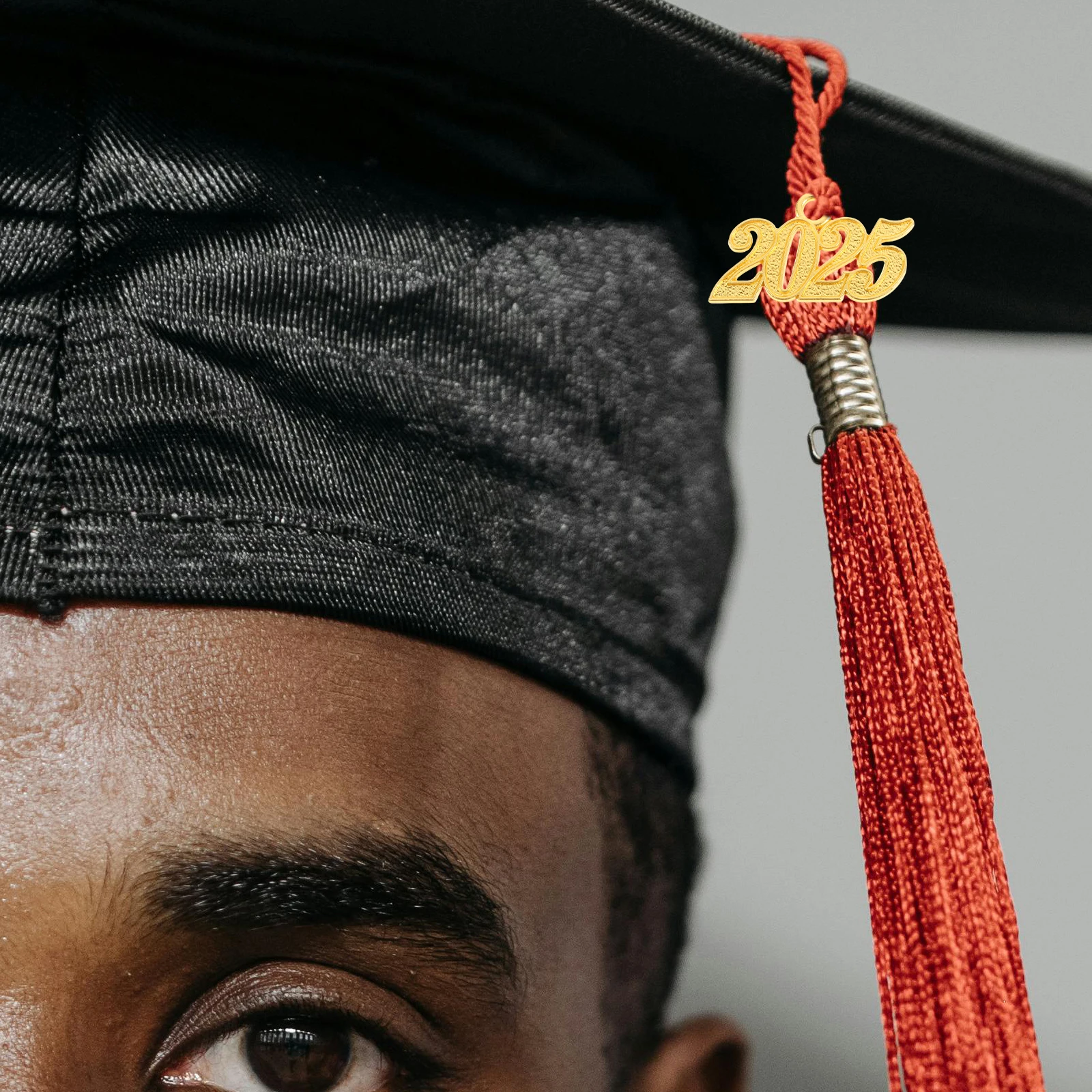 

10pcs Graduation Tassel Charm Pendant Year Cap Ornament Signet Decoration Durable Metal Easy Attach versatile Use Graduation