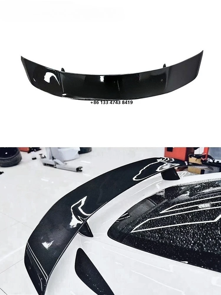 

Задний спойлер Novette Wing из высококачественного карбона для F12, быстрая доставка