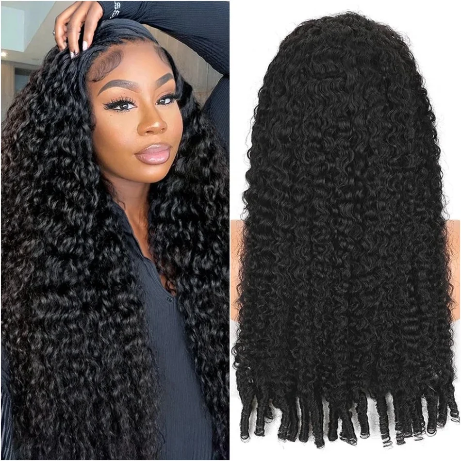 

Парик из натуральных волос 13X4 Pre Plucked Brazilian Burmese Curly, 13X6 HD Lace Frontal Wig для чернокожих женщин, глубокая волна, 100% натуральные волосы