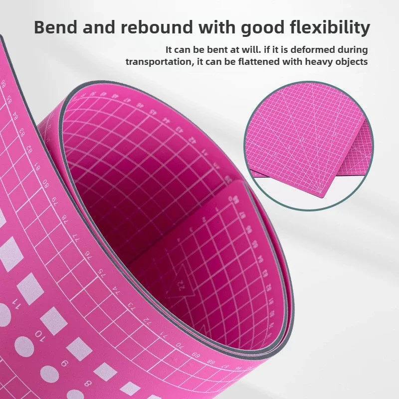 A2 بولي كلوريد الفينيل قطع حصيرة مجلس دائم الشفاء الذاتي DIY بها بنفسك الخياطة طالب ورق فني قطع النقش قطع الوسادة الجلود أداة للحرف اليدوية