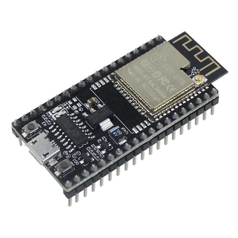 Nodemcu-32S Iot Development Board ESP-32S Wifi Development Board WIFI+Bluetooth Main Board Serial Port Module