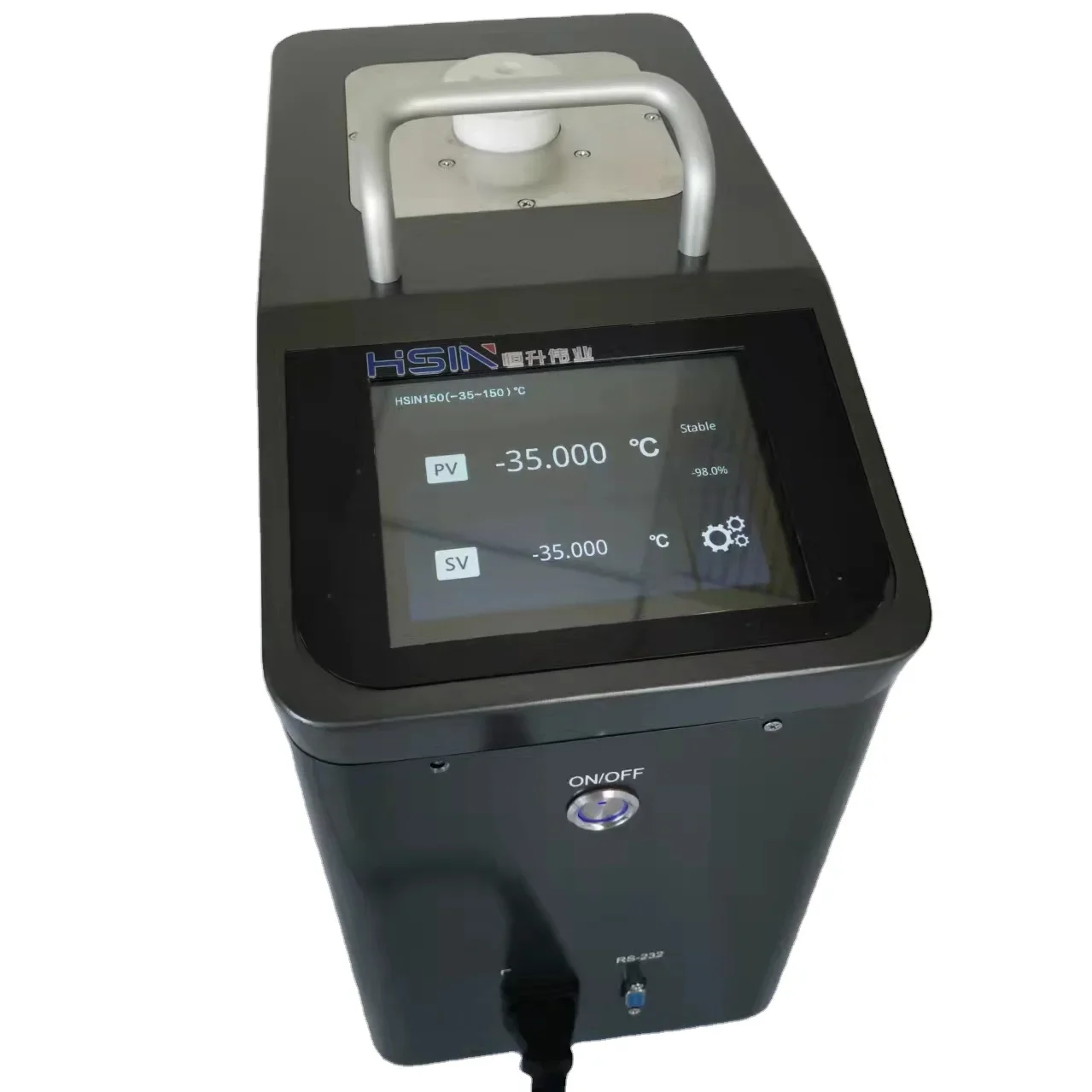 

Portable Dry Block Temperature Calibrator -20~150 Degree