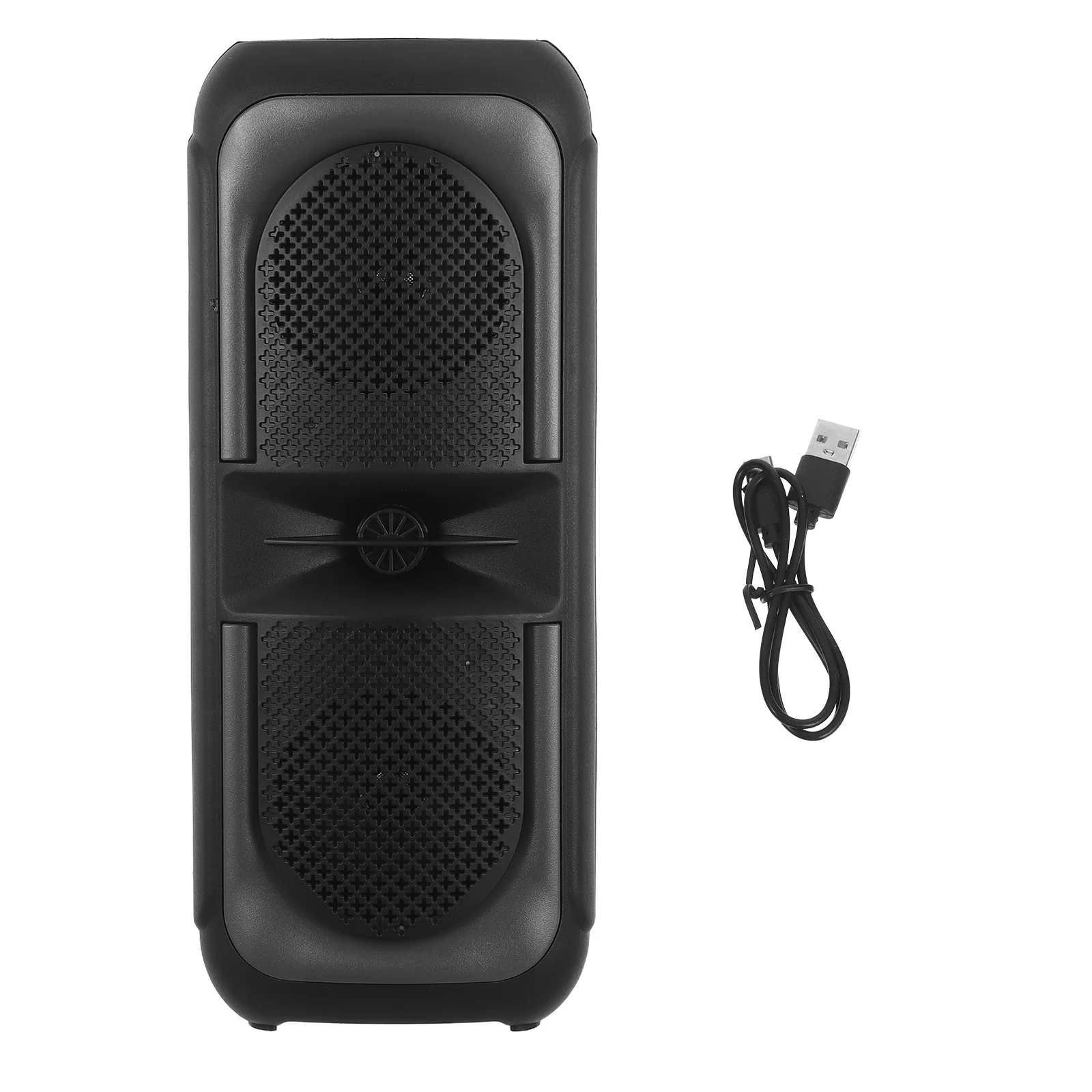 

Speaker Portable Wireless Stereo Sound For Outdoor Party Camping Travel Beach Home Office Garage Loud Music Event