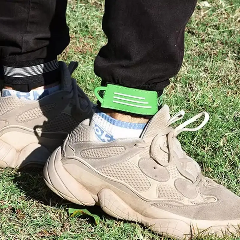 Bicicleta bicicleta al aire libre tobillo pierna vinculante vendaje pantalones bandas Clips Correa bicicleta pantalón Clip espinillera ciclismo pantalones cinturón