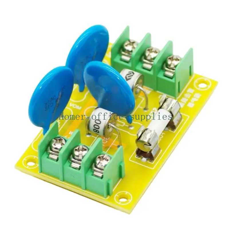 K43B 110-250V Overvoltage Suppression Board with Screw-Clamp Wiring for Power Supply