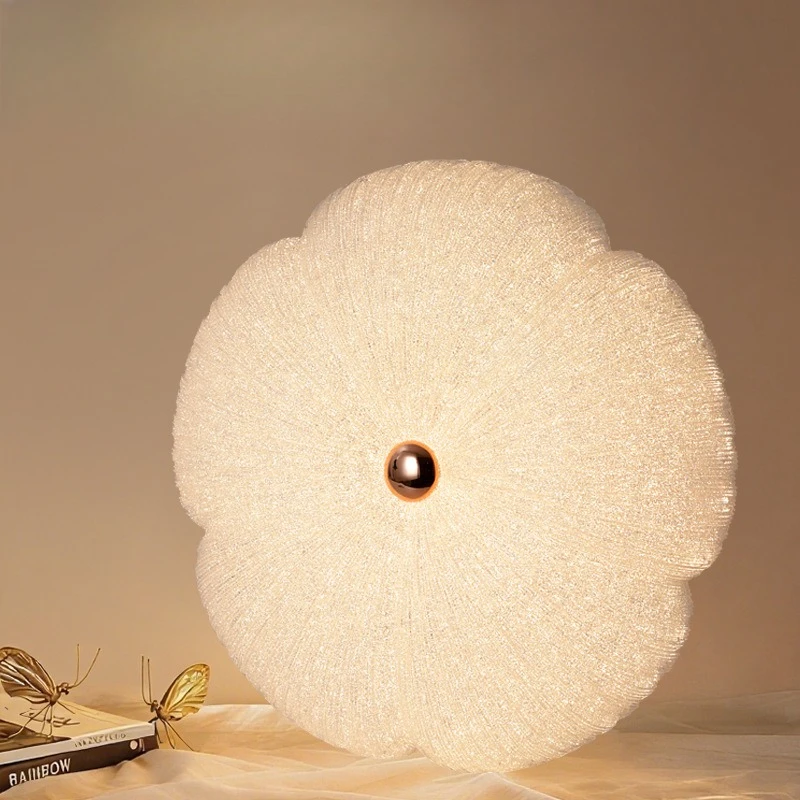 

Акриловый абажур с хрустальным песком, потолочный светильник для гостиной, столовой, спальни, коридора, светодиодные светильники