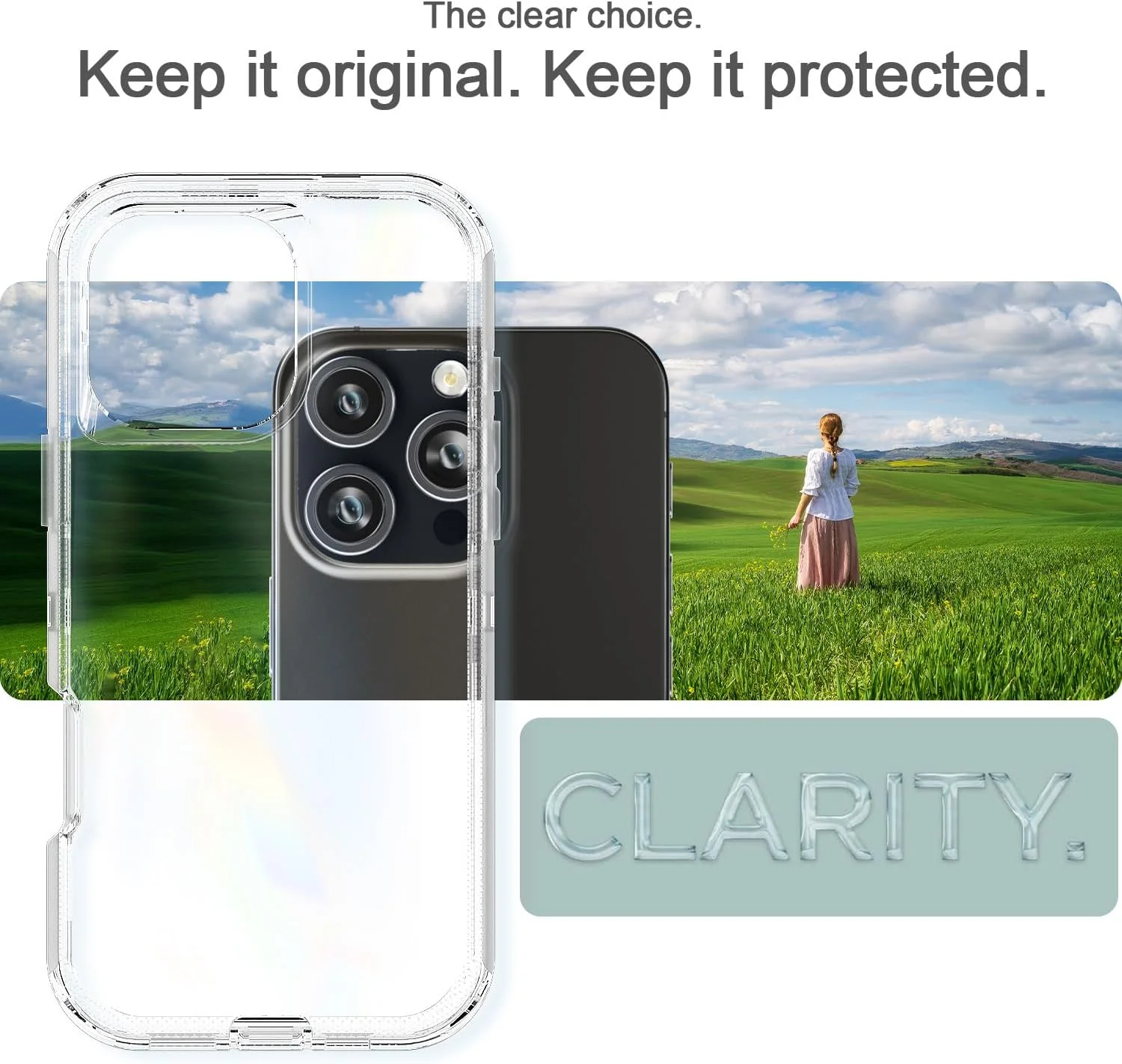 360° Full Body Clear Shockproof Phone Case For Infinix Hot 50 40 GT 20 Pro PC+Acrylic Cover For Infinix Note 40 Pro Plus Zero 40