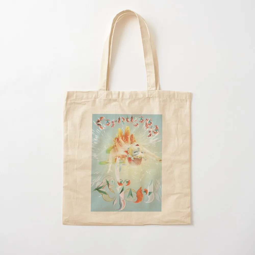 

bjork full cornucopia tour 2020 tegartv Tote Bag shopper bag women canvas foldable reusable bag canvas tote Canvas Tote