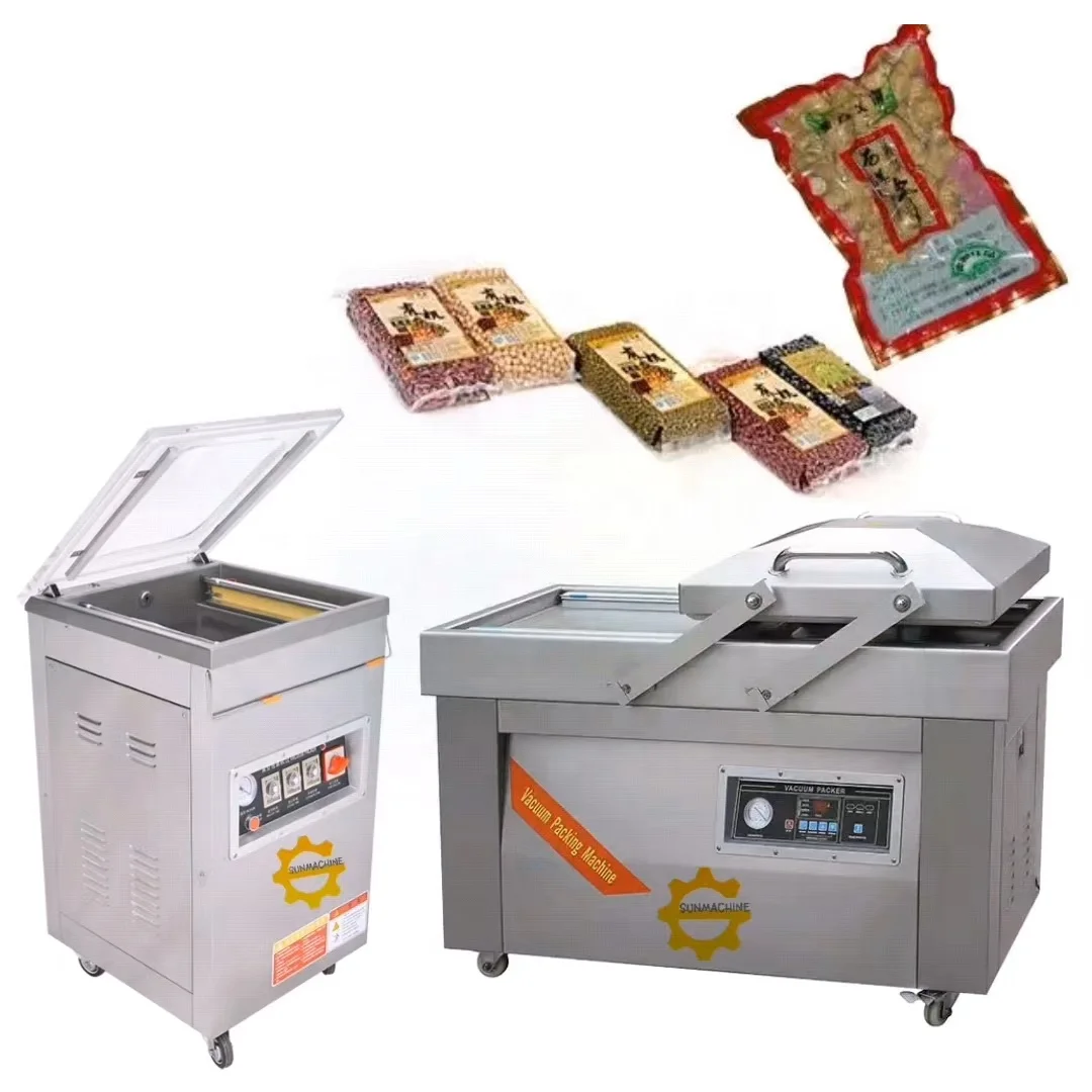 Double Chamber Vacuum-Packing-Machine Commercial Automatic Vacuum Packing Machine For Sale