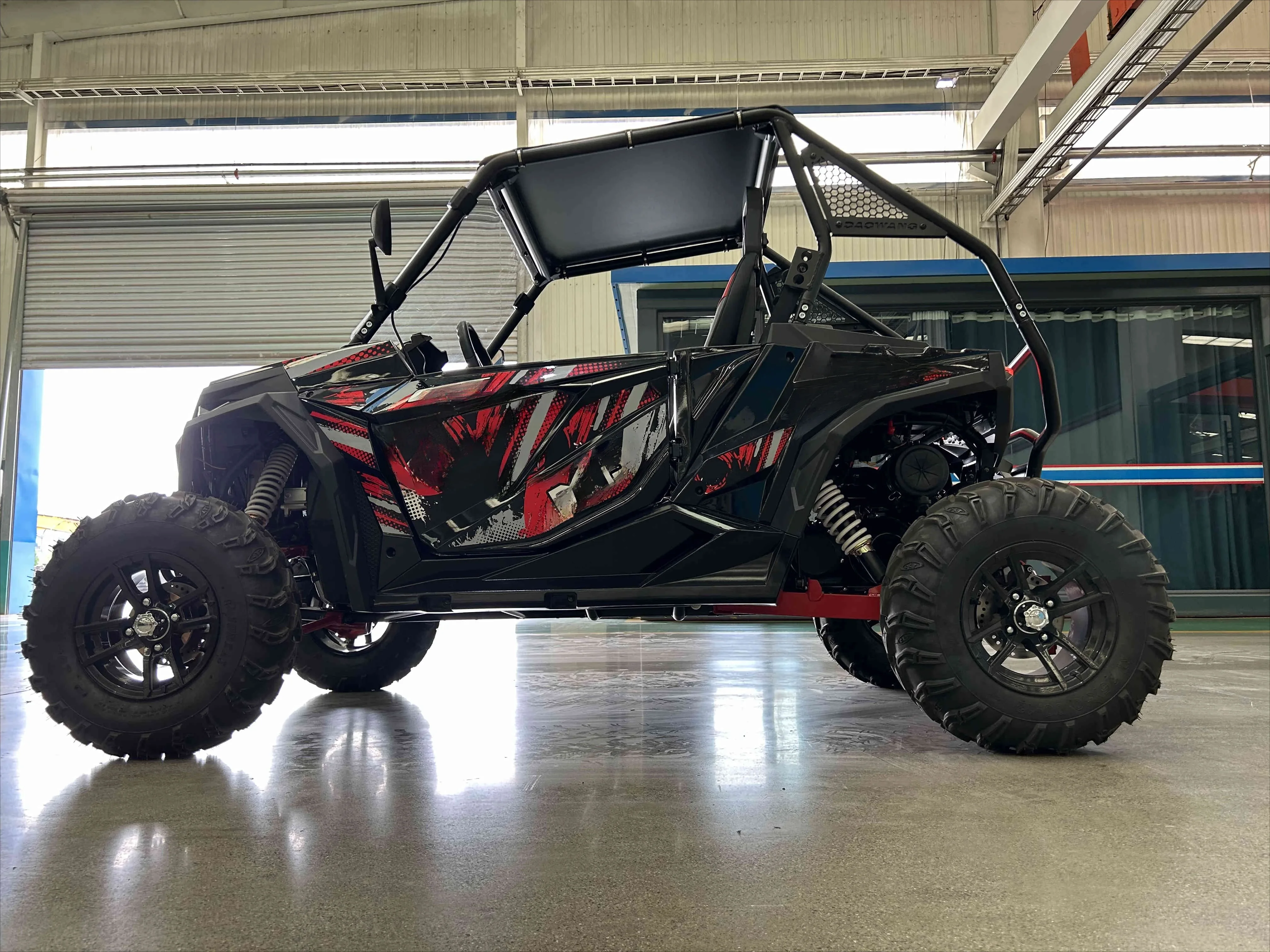350cc 2x4 Automatic Side-by-Side ATV/UTV Buggy Car Shaft Drive Transmission System