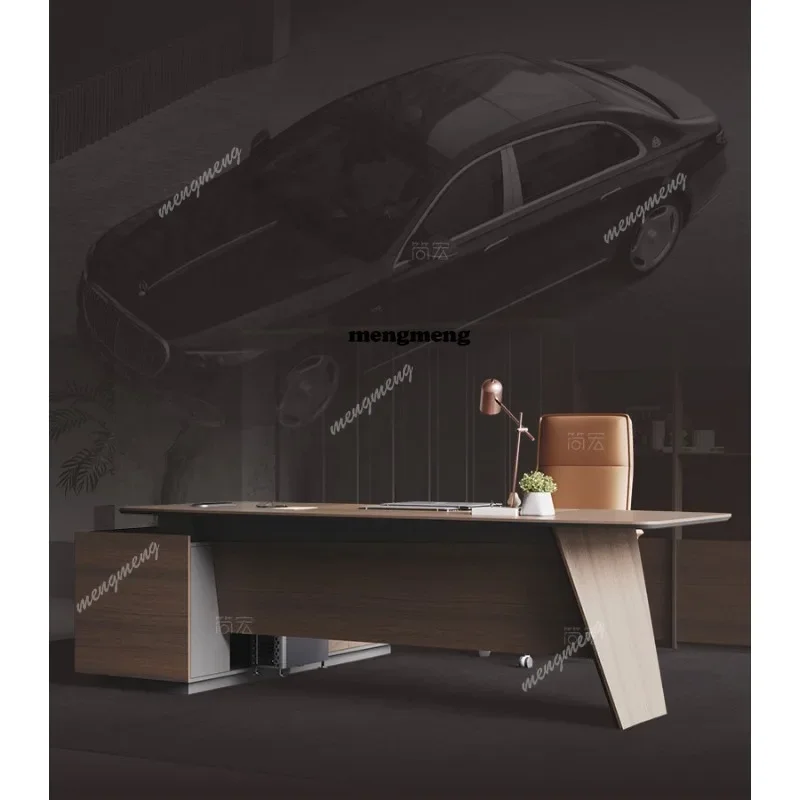 H132 Executive Manager High-end Light Luxury Senior Boss Business Desk