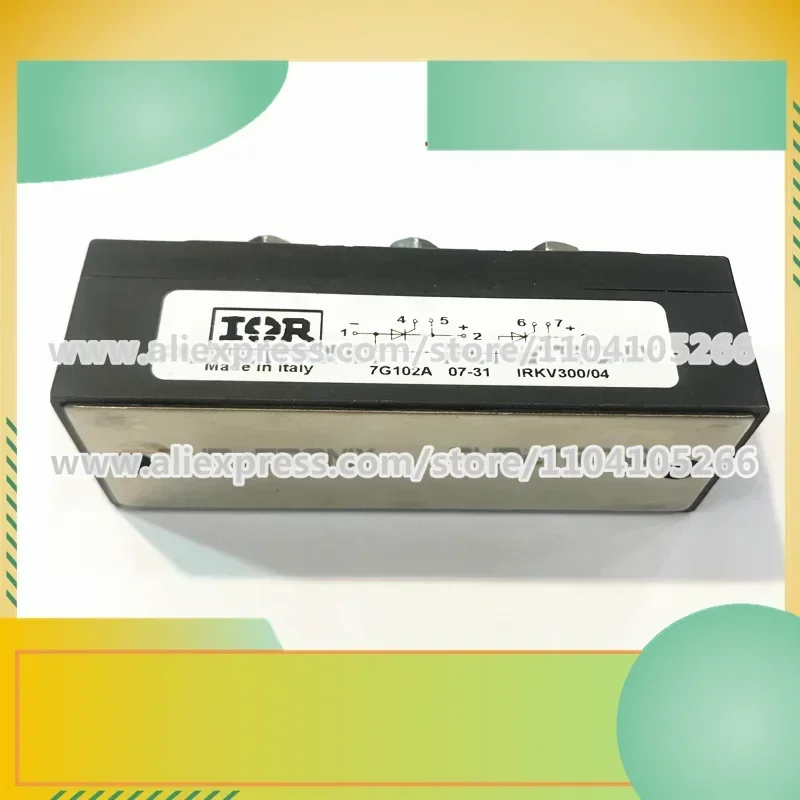 IGBT 모듈, IRKV300/04 IRKV300-04 VS-VSKEU300/12PBF 82-0546/VSKV300-04 82-0546, 신제품