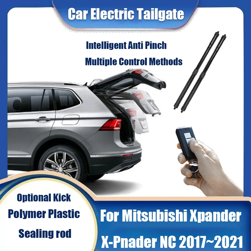 

Car Power Trunk Lift Electric Hatch Tailgate Strut Auto Rear Door Actuator For Mitsubishi Xpander X-Pnader NC 2017~2021Sliently