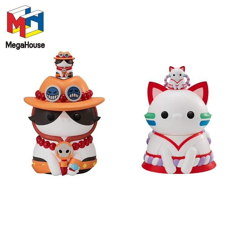 

MegaHouse оригинальный MEGA CAT PROJECT цельный Portgas.D.Ace Yamato аниме фигурки игрушки для детей подарок Коллекционная модель