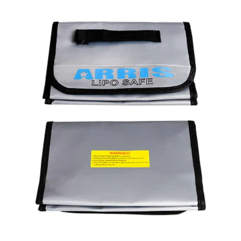 Bolsa de seguridad para batería de control , high temperature protection bag, 3/4 lithium battery bolsa de seguridad para baterí