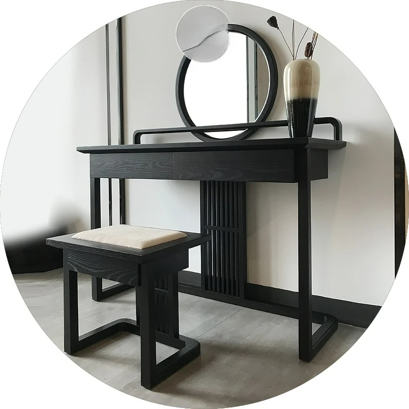 

Customizable Dresser Bedroom Decoration Simple Makeup Table Drawer Storage