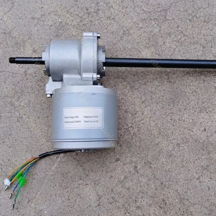 Planetary gear reduction hub motor Unmanned mobile logistics trolley motor Flat truck motor