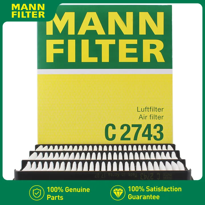 

C2743 For CHEVROLET EPICA EVANDA For DAEWOO EVANDA MAGNUS TOSCA MANN FILTER Air Filter 96328718 B111109111