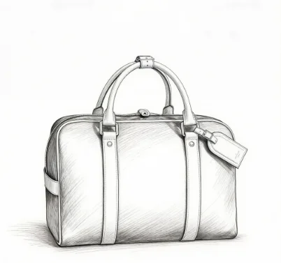 

Сумка в дизайнерском стиле премиум-класса • Элегантная и стильная