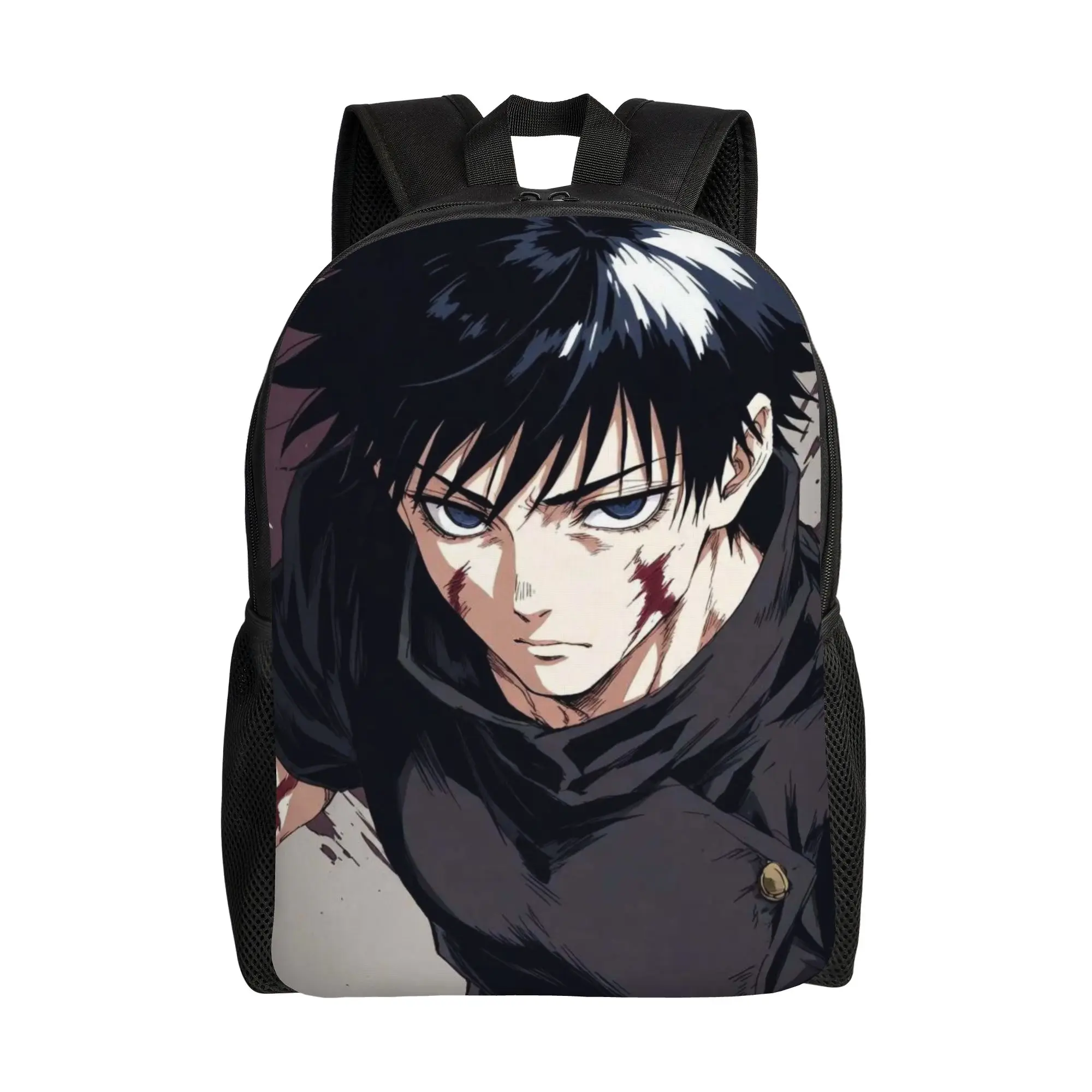 Bolsa de almacenamiento Jujutsu Kaisen para la temporada de regreso a clases, Megumi Fushiguro (9), mochila ligera
