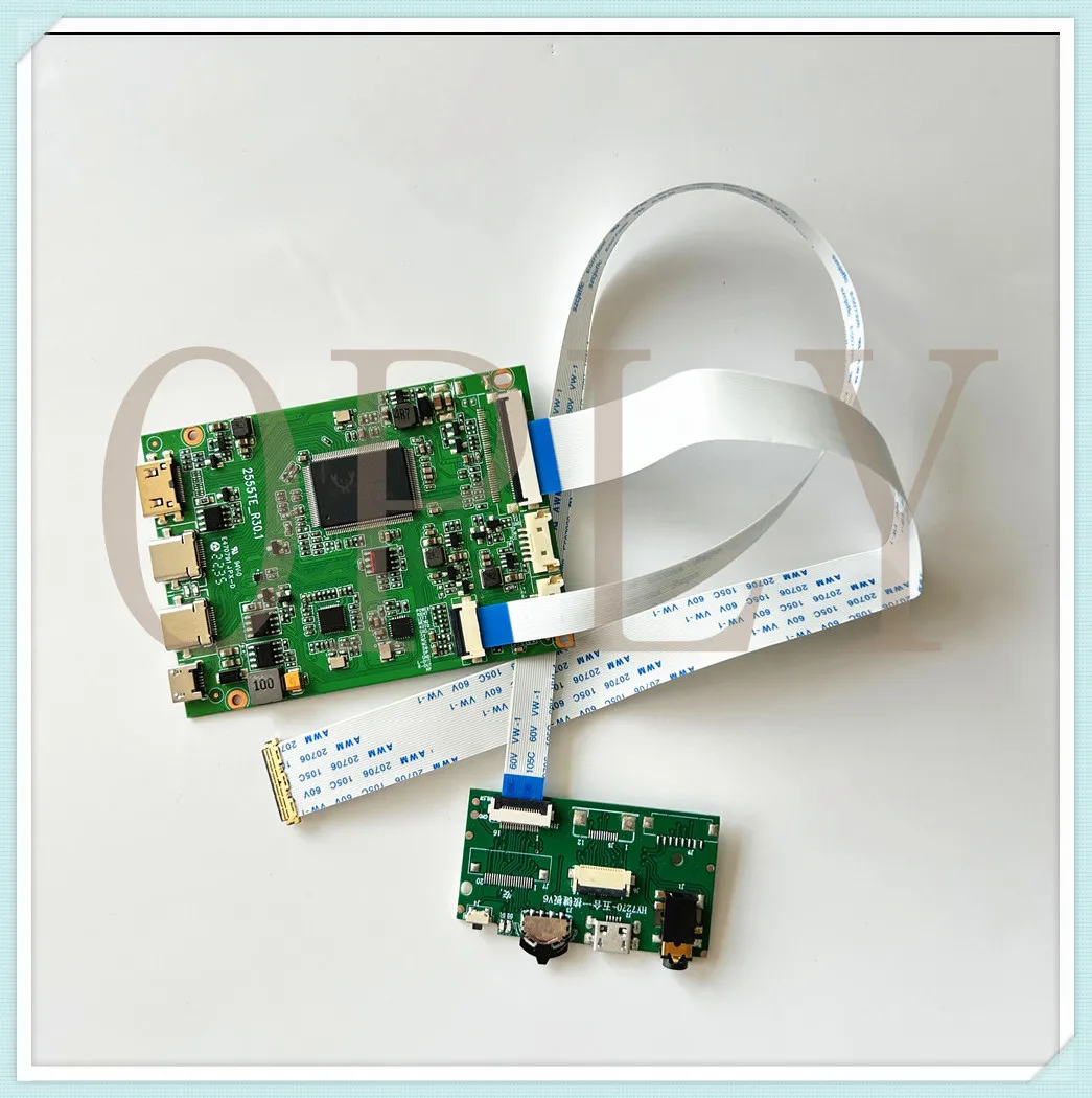 

2 TYPE C Mini HDMI-compatible Controllor board for LP133WF2 LTN133HL03 13.3" 1920x1080 EDP LED panel screen kit DIY