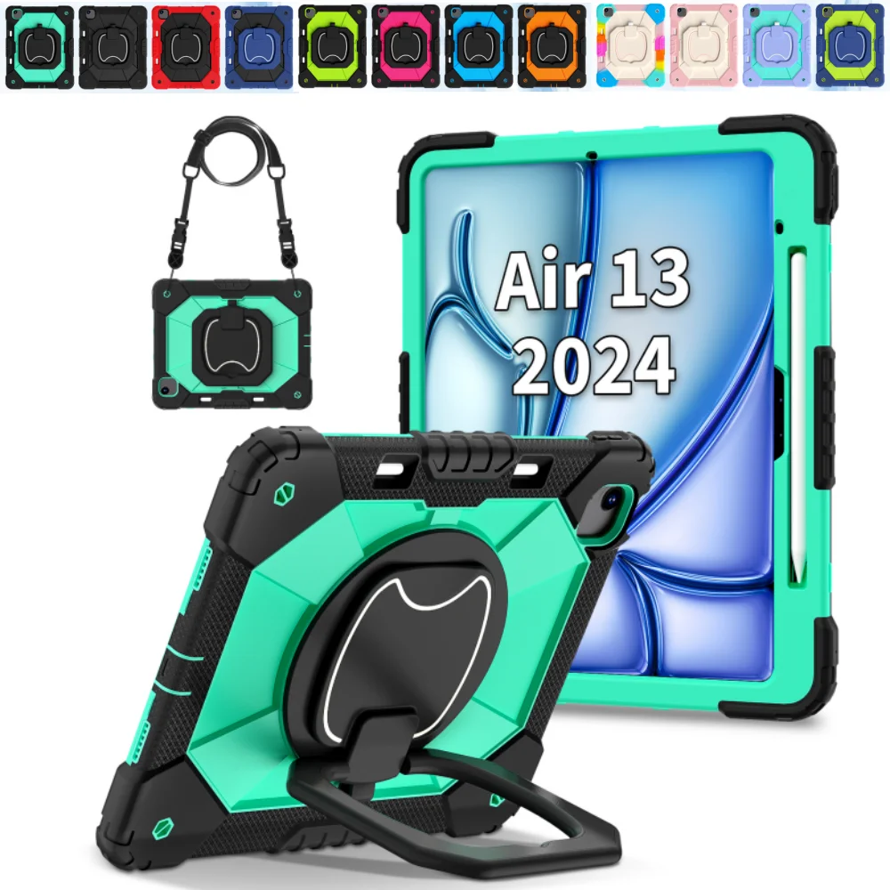 Heavy Duty Shockproof Case for iPad Air 13 2025 M2 2024 13 inch 13