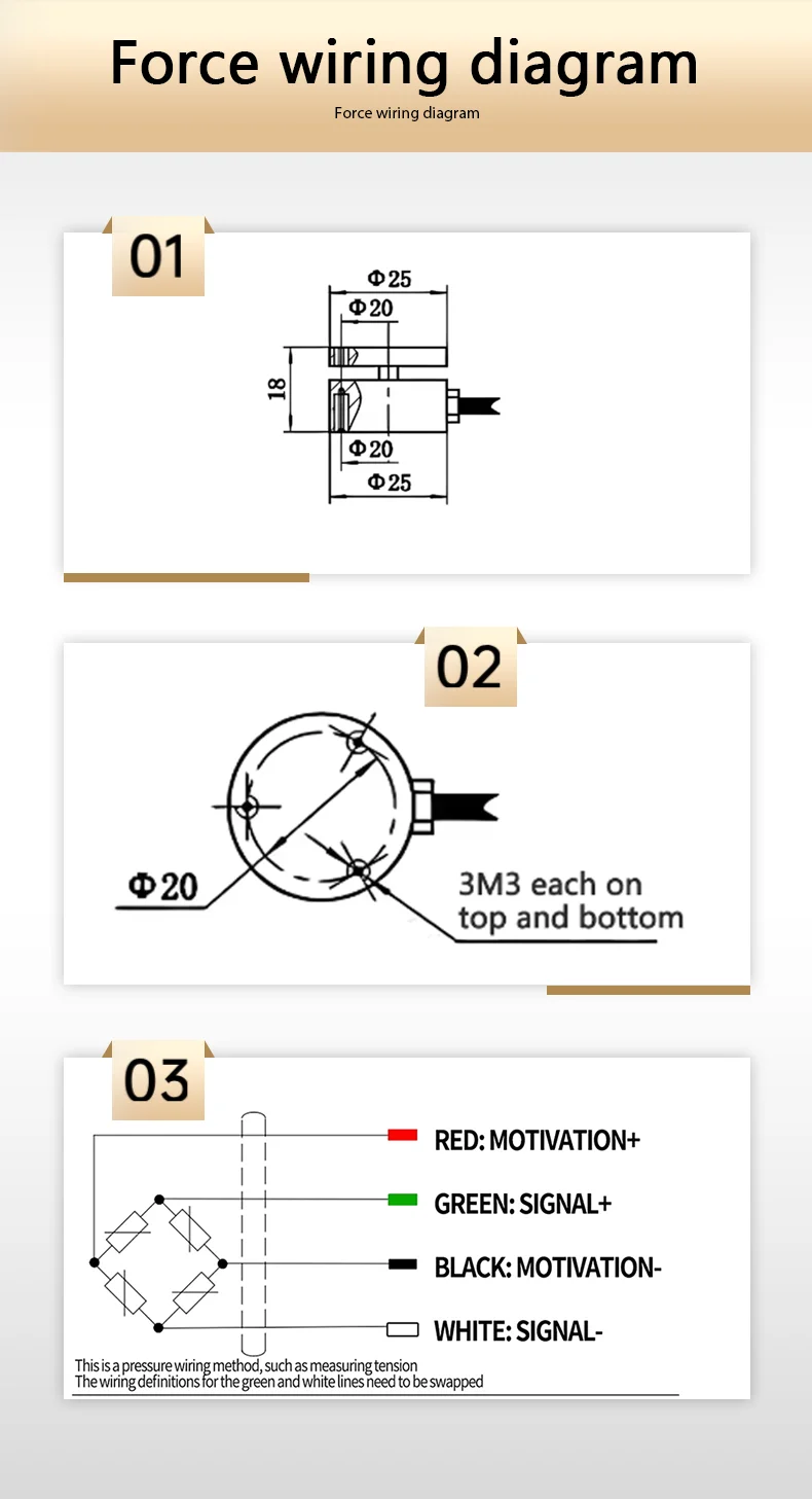 Mikro-Wägezelle mit RS485-Digitaltransmitter Modbus RTU Gewichtssensormodul für SPS-Industrie-Drucküberwachung – Detail 3