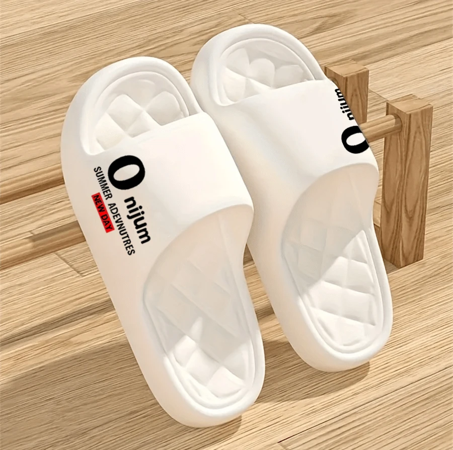 Summer Innovative Design Eva Men's Shoes, Soft and Lightweight Home Slippers, Suitable for Indoor and Outdoor Leisure Activities