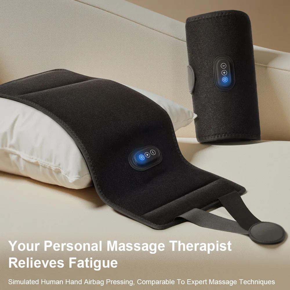 

Leg Massager for Slimming & Relaxation - Acupressure Point Stimulator with 3 Modes, Airbag Wrap for Deep Tissue Relief