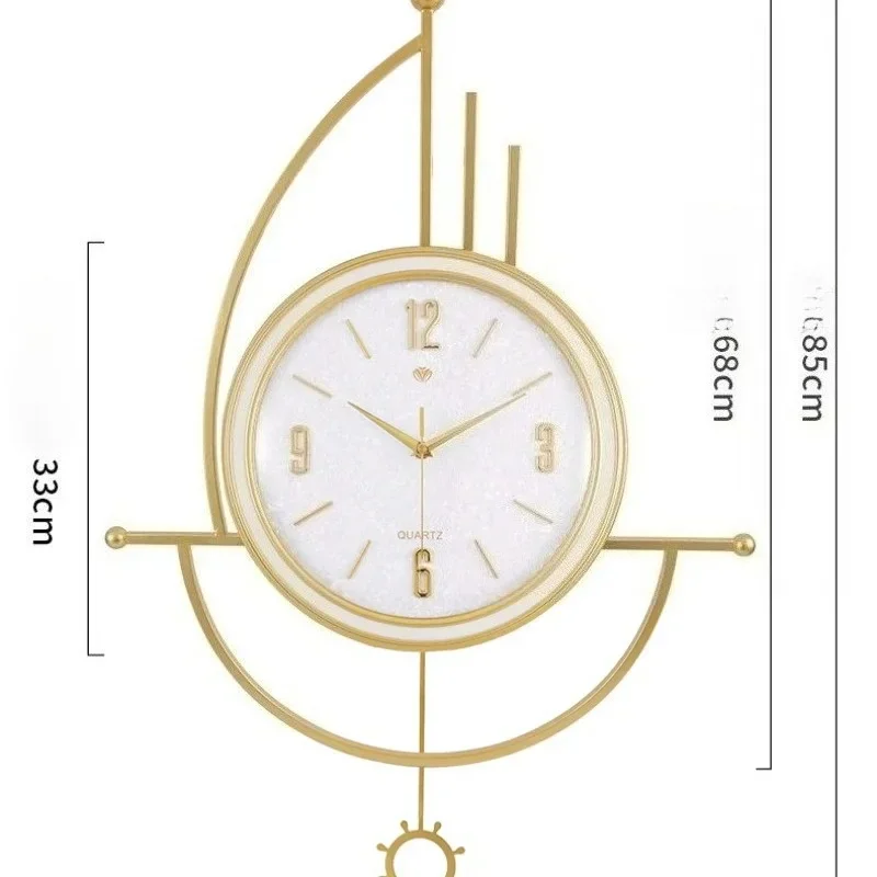 *Battery Design Wall Clock Nordic Aesthetic Bathroom Digital Clock Wall Luxury Modern Zegar Cyfrowy Home Decoration
